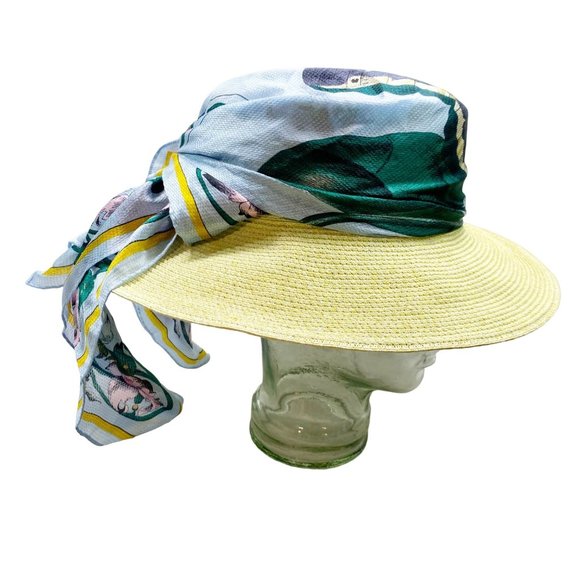 Coastal Granny Silk Scarf Sun Hat main image 11
